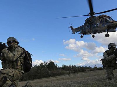 Irak’ın Kuzeyine Kara Hareketı Başladı