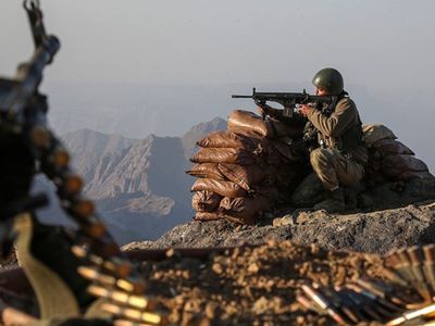 Irak'ın Kuzeyine Operasyon: 5 PKK'lı Terörist Öldürüldü