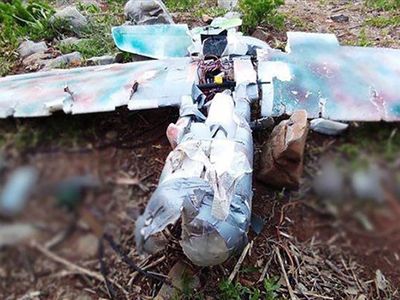 Irak’ın Kuzeyinde Saldırı Amaçlı Kullanılan Maket Uçak Düşürüldü