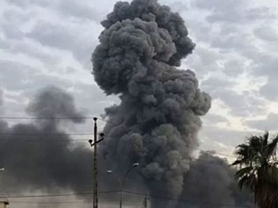 Irak'ta büyük patlama! Meydana gelen faciada çok sayıda ölü ve yaralı var