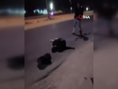 Irak'ta kerbela'ya yürüyen kalabalığın arasına araç daldı: 10 ölü, 12 yaralı