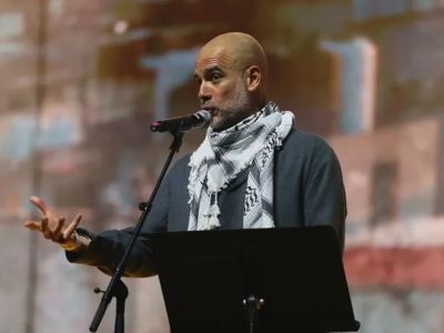 Guardiola'dan Filistin'e destek: İnsanlığın bittiği yer