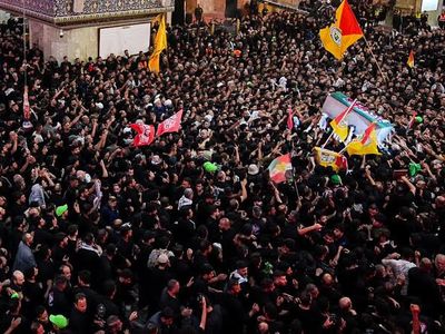 İran liderinin cenaze törenine milyonlar akın etti: Kerbela ve Necef'te rekor katılım iddiası