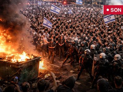 İran Savaşı İsrail’i Karıştırdı: Tel Aviv’de Savaş Karşıtı Protestolar Ayaklanmaya Dönüştü