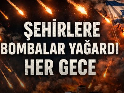 İran Tel Aviv’i Füzelerle Aydınlatıyor