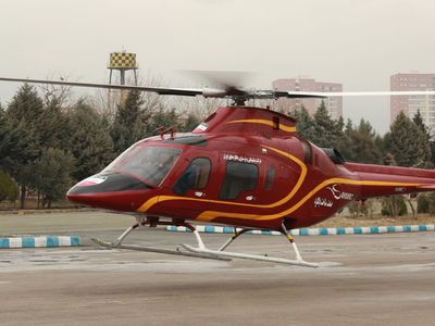 İran’da Cumhurbaşkanını taşıyan helikopter kaza yaptı