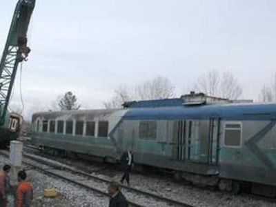 İran'da korkunç tren kazası! Çok sayıda ölü ve yaralı var