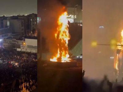 İran’da Protesto Dalgası Kontrolden Çıkıyor: İnternet Kesildi, Sokaklar Kaynıyor