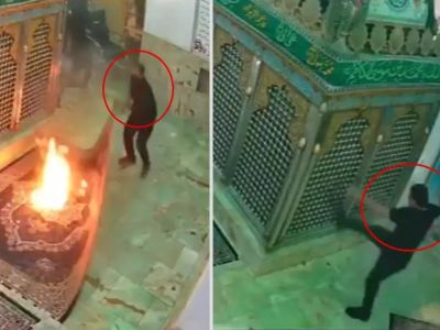 İran’da Protestolarda Kutsal Mekânlar Hedefte: Türbeler Yakıldı