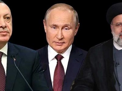 İran'da üçlü zirve: Başkan Erdoğan, Putin ve Reisi ile bir araya geliyor! Masada kritik konular var