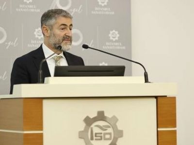 İş insanlarına müjdeli haber veren Nureddin Nebati şaşkınlığını gizleyemedi: Akşam uyuşukluğu herhalde!