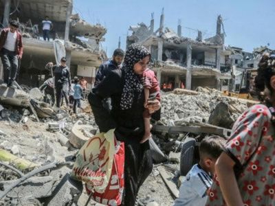 İşgalci İsrail'in Gazze'ye yönelik saldırıları: Bir gecede onlarca Filistinli hayatını kaybetti!
