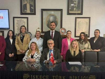 İskeçe Türk Birliği’nde Yeni Yönetim Belirlendi
