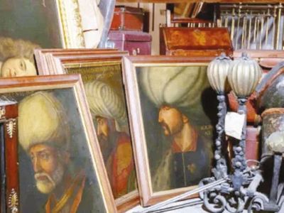 İskoçya'da Osmanlı Eserleri Çatı Katında Keşfedildi!