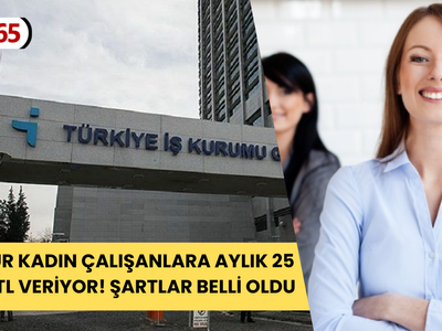 İŞKUR’a böyle avantaj daha sonra gelmez! KADIN ÇALIŞANLAR 25.000 TL ödemenin sahibi olacak