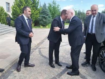 İsmail Kahraman MKE Silah Müzesi'nde Türkiye’nin büyüklüğünü vurguladı