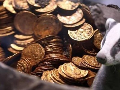 İspanya'da Bir Bal Porsuğu Hazine Buldu: Üstelik Türkiye Detayı Var!
