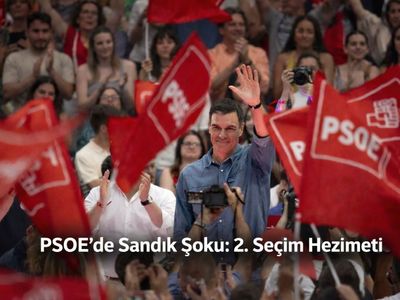 İspanya'da  ikinci seçim hezimeti yaşandı