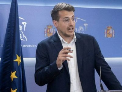 İspanyol vekil Filistin için açlık grevinde