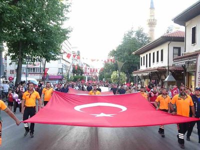 Isparta’da 15 Temmuz Demokrasi ve Milli Birlik Günü anıldı