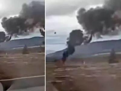 Isparta'da askeri helikopter düştü: 6 asker şehit oldu
