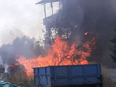 Isparta'da Depo Yangını Kontrol Altına Alındı
