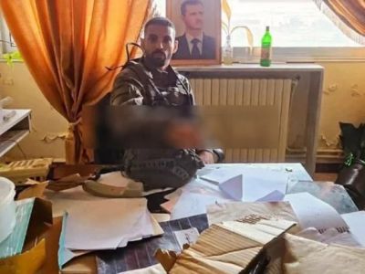 İsrail askeri Suriye'de hükümet binasına girdi