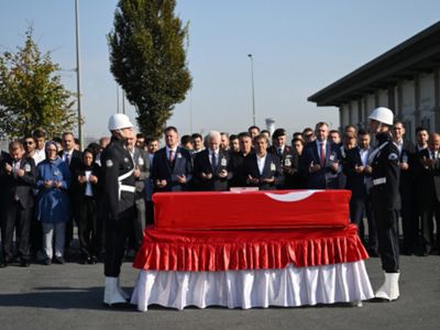 İsrail Askerleri Tarafından Öldürülen Eygi'nin Naaşı Türkiye'ye Getirildi!