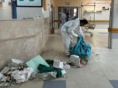 İsrail baskın düzenlemişti: Nasır Hastanesi’ndeki 2 bin Filistinliye ne oldu?