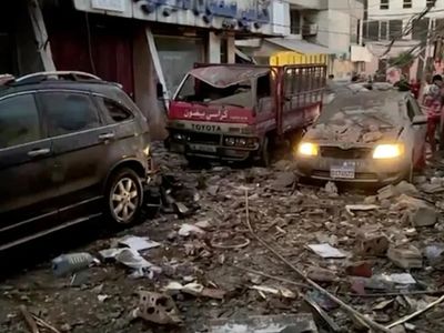 İsrail Beyrut'a Saldırdı: Ölü ve Yaralılar Var!