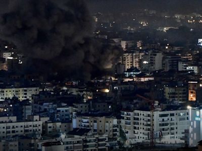 İsrail Beyrut'un güneyini hedef aldı; 123 kişi hayatını kaybetti