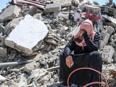 İsrail binlerce Filistinlinin canına kıydı: Ölü sayısı 30 bini aştı!