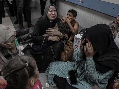 İsrail bir hastaneyi daha bombaladı: Çok sayıda ölü var