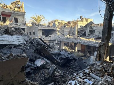 İsrail Cibaliye’deki mülteci kampını bombaladı: 10 ölü, 40 yaralı var