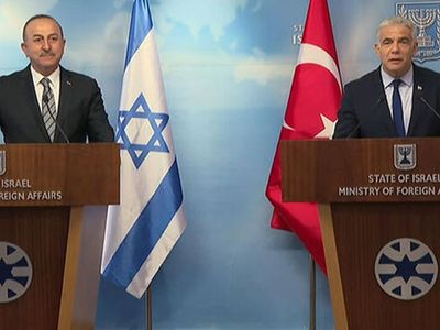 İsrail Dışişleri Bakanı Lapid açıklama yaptı! ''İsrail tek kelimeyle Türkiye'yi seviyor''