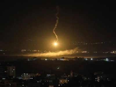 İsrail Filistin çatışması Suriye’ye sıçradı: Halep Havalimanı’na füze saldırısı