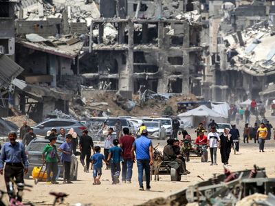 İsrail, Gazze’ye yardım kapılarını kapattı: Binlerce tır sınırda bekliyor