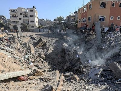 İsrail Gazze'yi yerle bir etti: Yapılan işgalin bilançosu açıklandı
