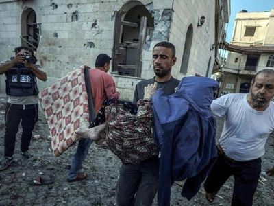 İsrail Han Yunus'a Hava Saldırısı Düzenledi: Çok Sayıda Şehit ve Yaralı Var