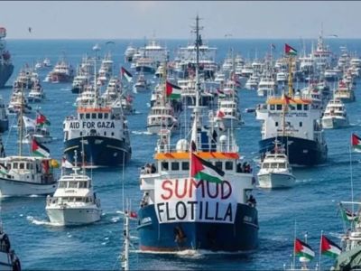 İsrail Harekete Geçti: Sumud Filosu üzerinde dronlar tespit edildi