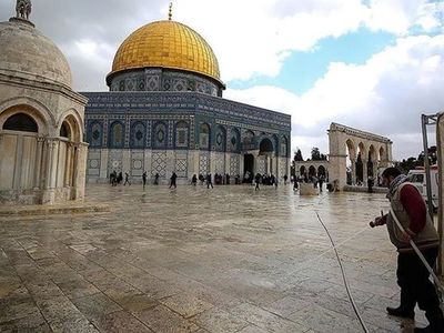 İsrail hükümeti duyurdu: Ramazan'da Mescid-i Aksa'ya Filistinlilere kısıtlama olmayacak