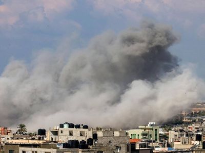 İsrail İHA’larla saldırdı: Lübnan’da kırmızı alarm verildi