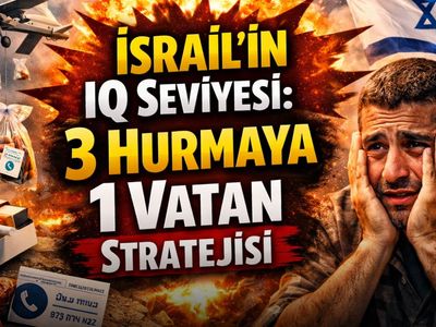 İsrail IQ Ortalaması: 3 Hurmaya 1 Vatan Stratejisi