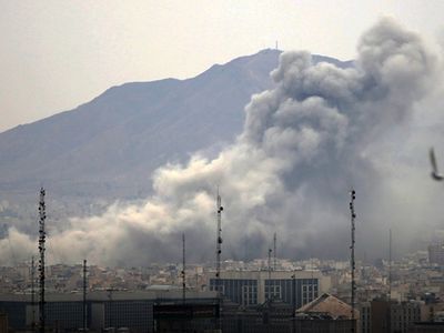 İsrail, İran ve Lübnan’da 200’ü Aşkın Hedefi Vurdu