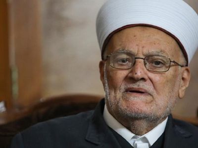 İsrail Mescid-i Aksa İmam Hatibi Sabri'ye Seyahat Yasağı Getirdiğini Duyurdu