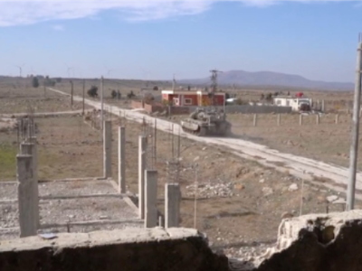 İsrail tankları Şam’ın önünde