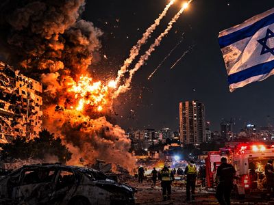İsrail’de ölü sayısı çift haneye çıktı