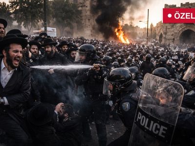 İsrail’de zorunlu askerlik krizi sokağa taştı