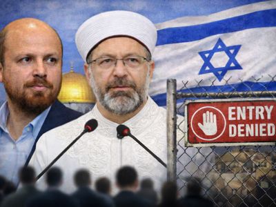 İsrail’den 29 Türk Vatandaşına Giriş Engeli Girişimi: Listede Bilal Erdoğan ve Ali Erbaş da Yer Alıyor