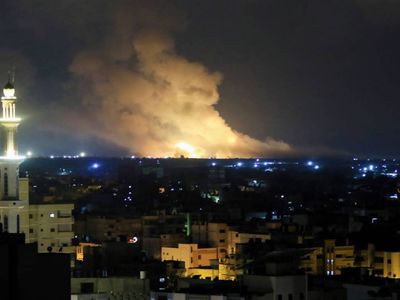 İsrail’den en büyük saldırı: Gazze gece boyunca bombalandı